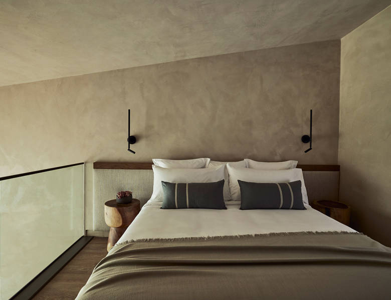 Zelia Resort Halkidiki Panorama Suites Sea View double bed
