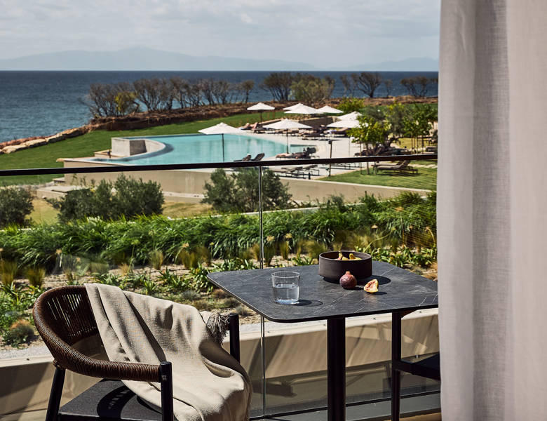 Zelia Resort Halkidiki Panorama Suites Sea View balcony view
