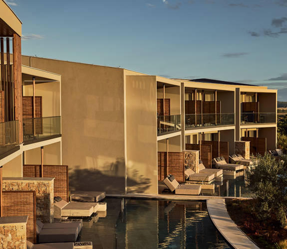 Zelia Resort Halkidiki hotel exterior view
